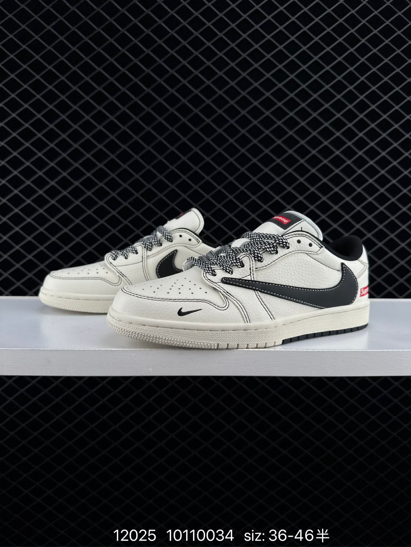 Travis Scott x Air Jordan 1 ” Reverse Mocha “